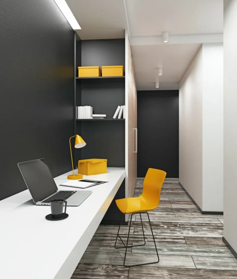 Artistic And Practical Touch